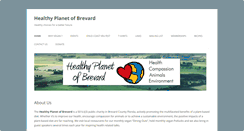 Desktop Screenshot of healthyplanetofbrevard.com